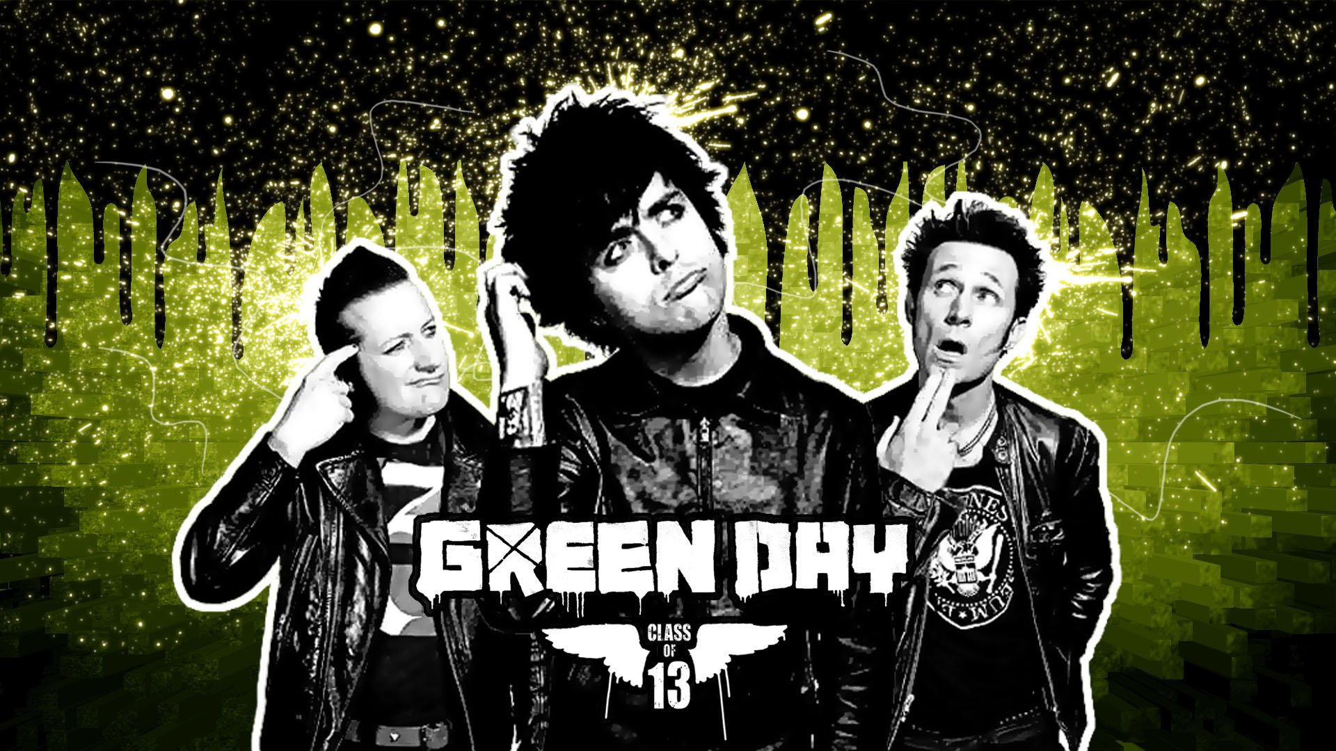 Green Day   Green Day Wallpaper