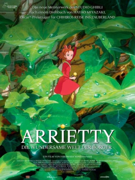 The Secret World Of Arrietty Wallpaper
