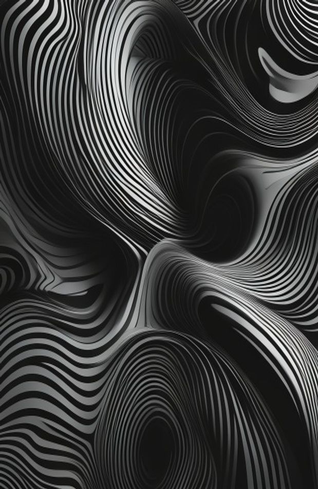 Black Abstract Wallpaper Hd