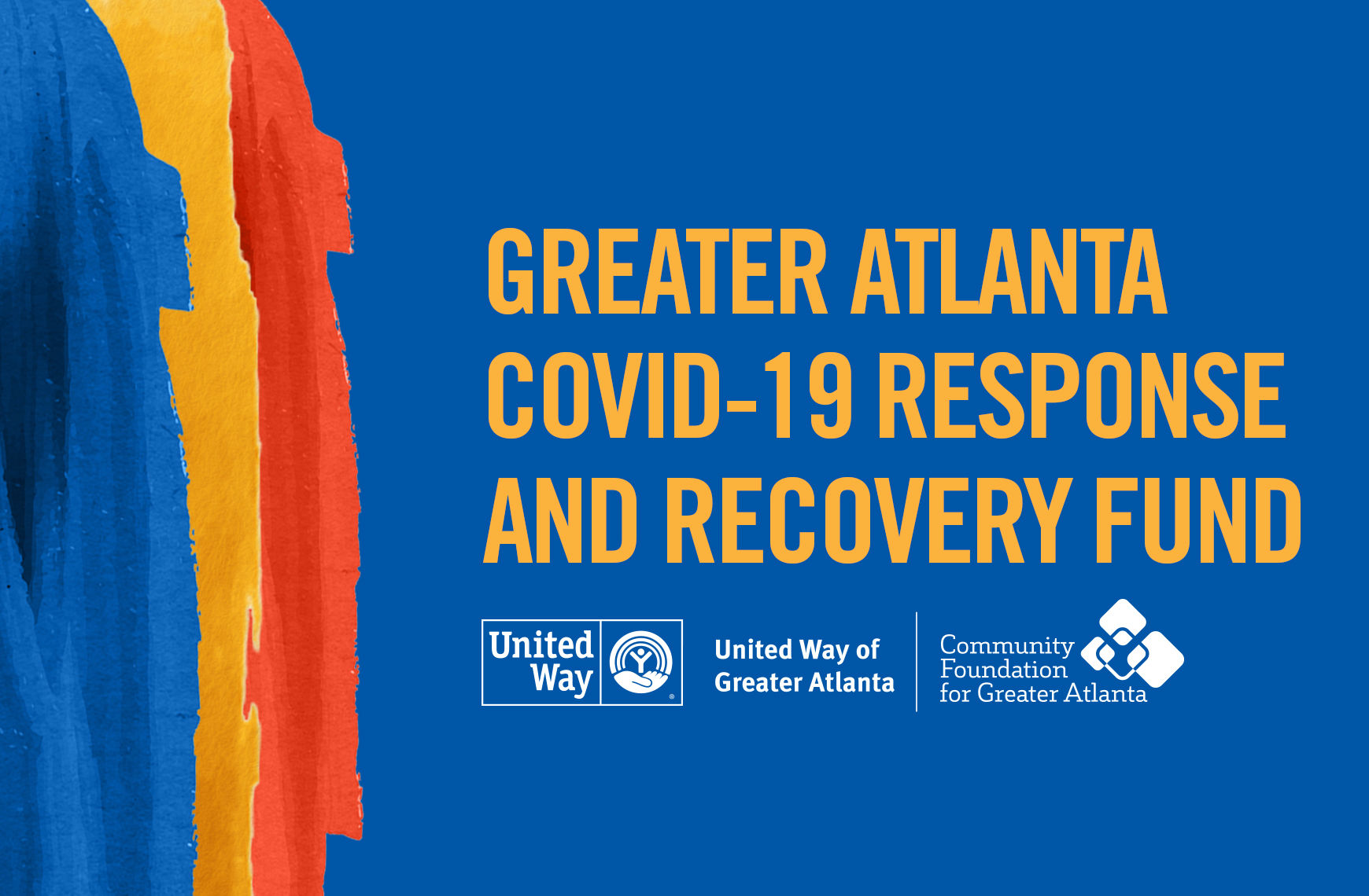 Donate Now Greater Atlanta Covid Response And Recovery Fund
