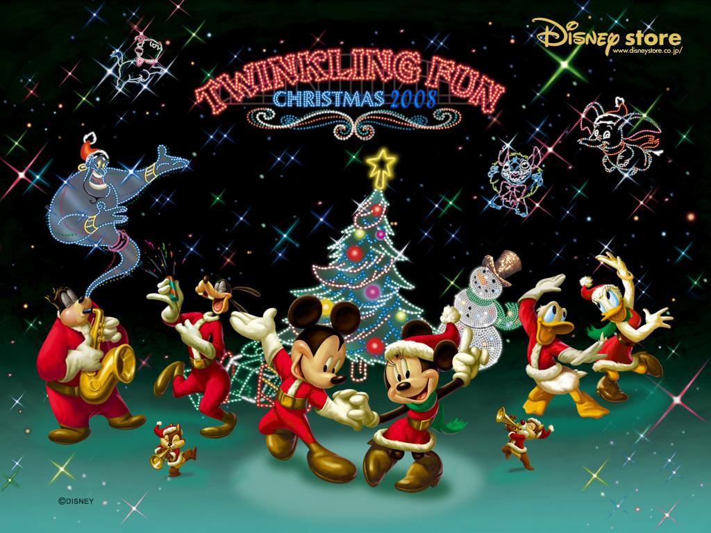 Free Disney Christmas Wallpaper Wallpapersafari