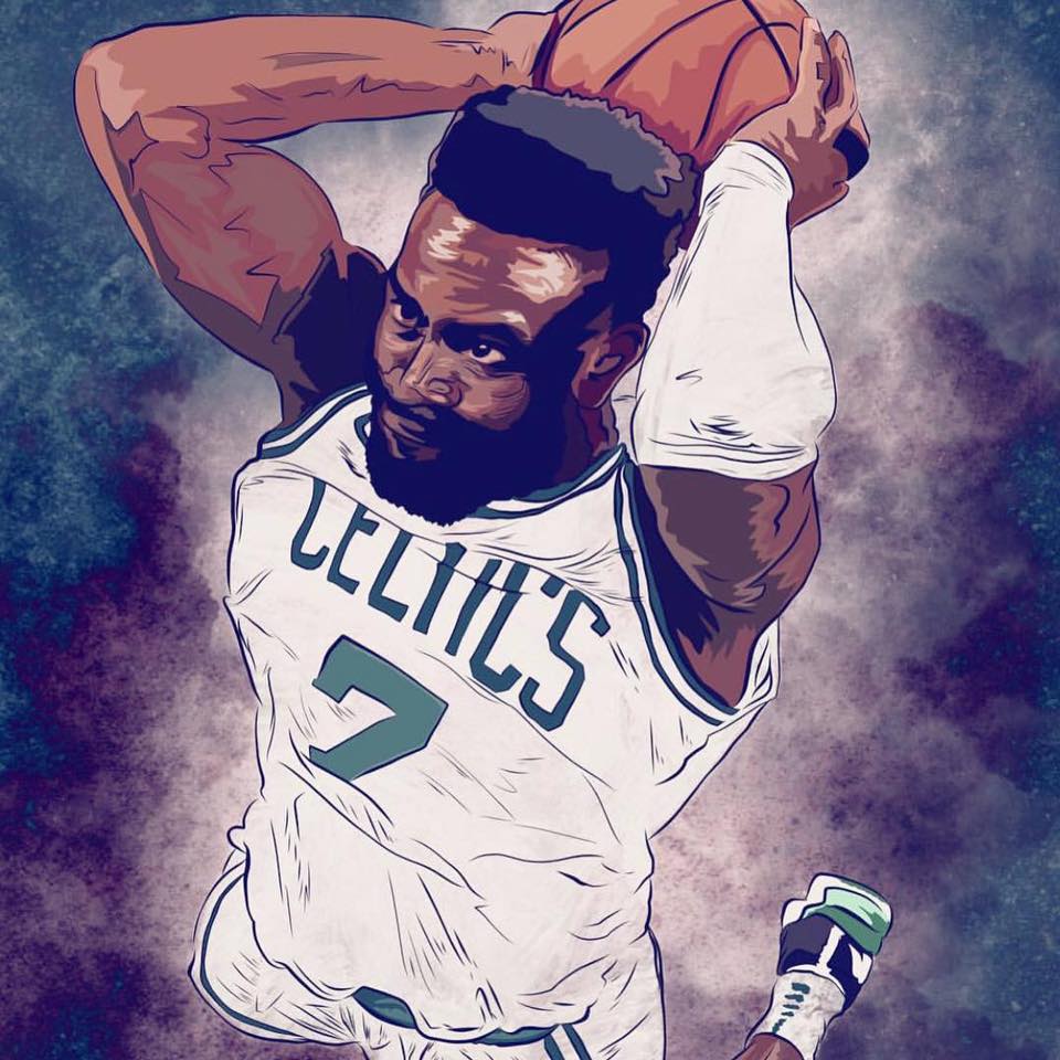 Insane Jaylen Brown Wallpaper Boston Celtics Bleed