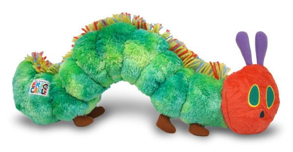 The Very Hungry Caterpillar Large Plush