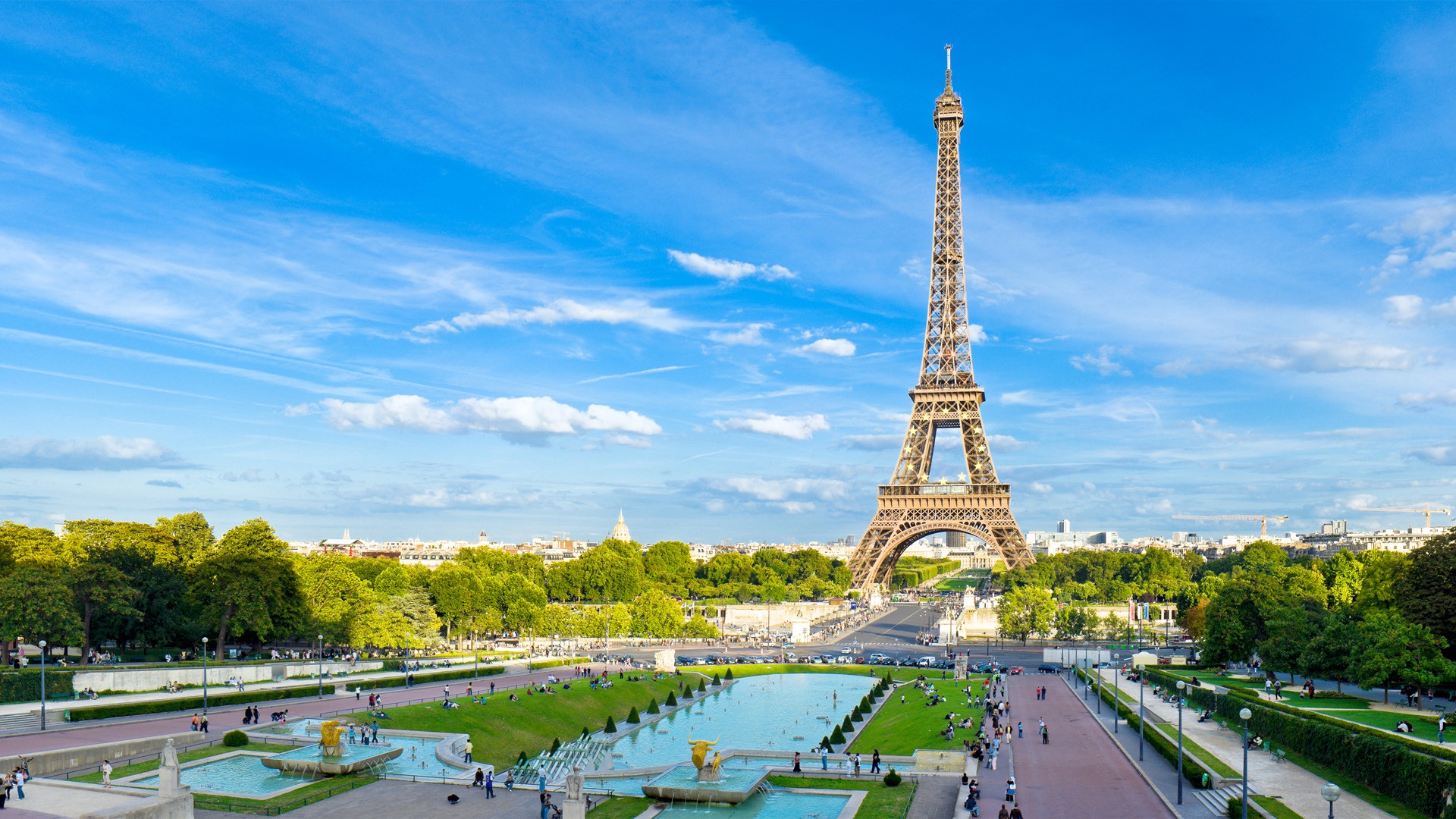 Eiffel Tower Paris France Puter Wallpaper Desktop Background