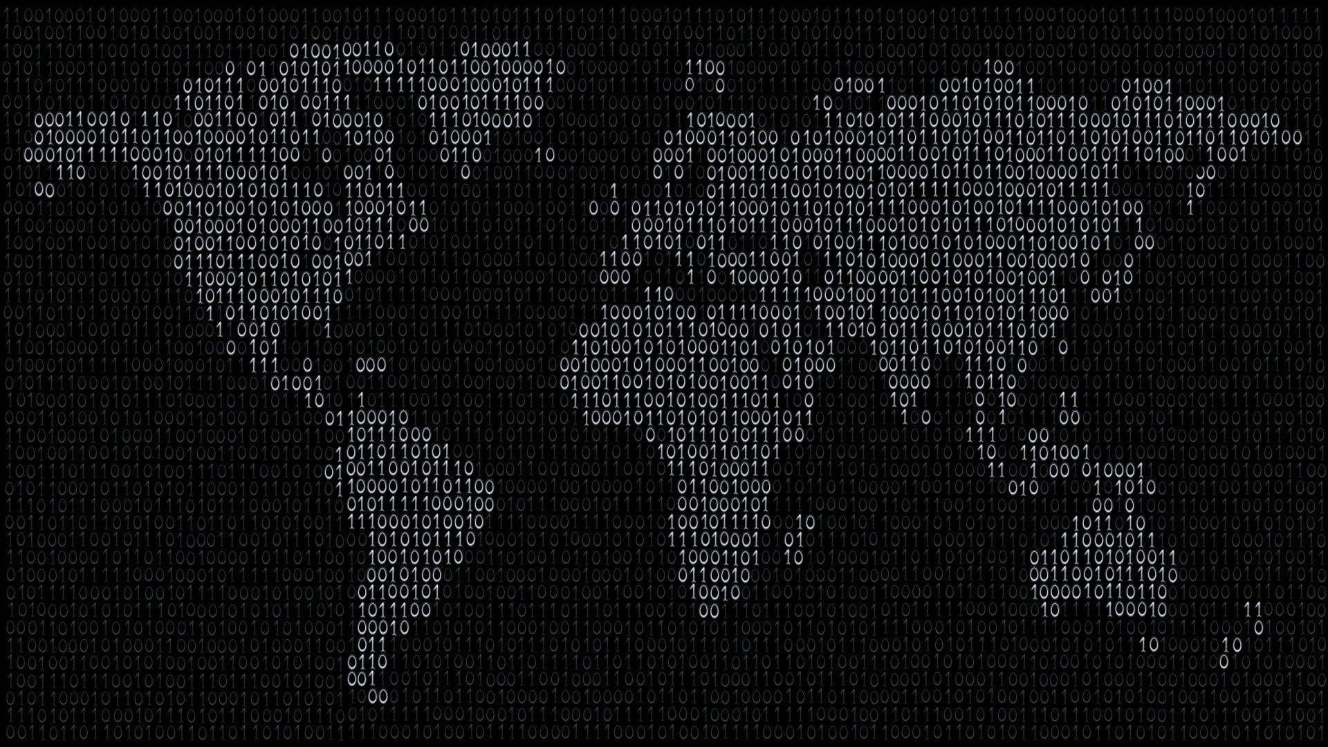 World Map Wallpaper
