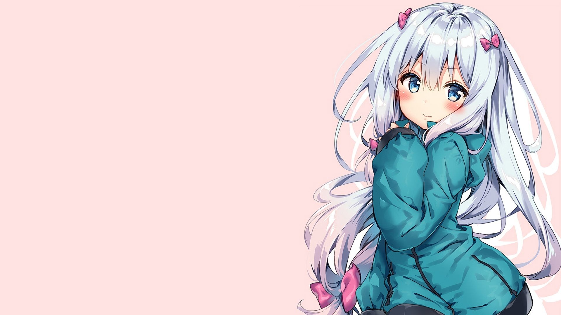 28+ Cute Anime Girls Wallpapers on WallpaperSafari