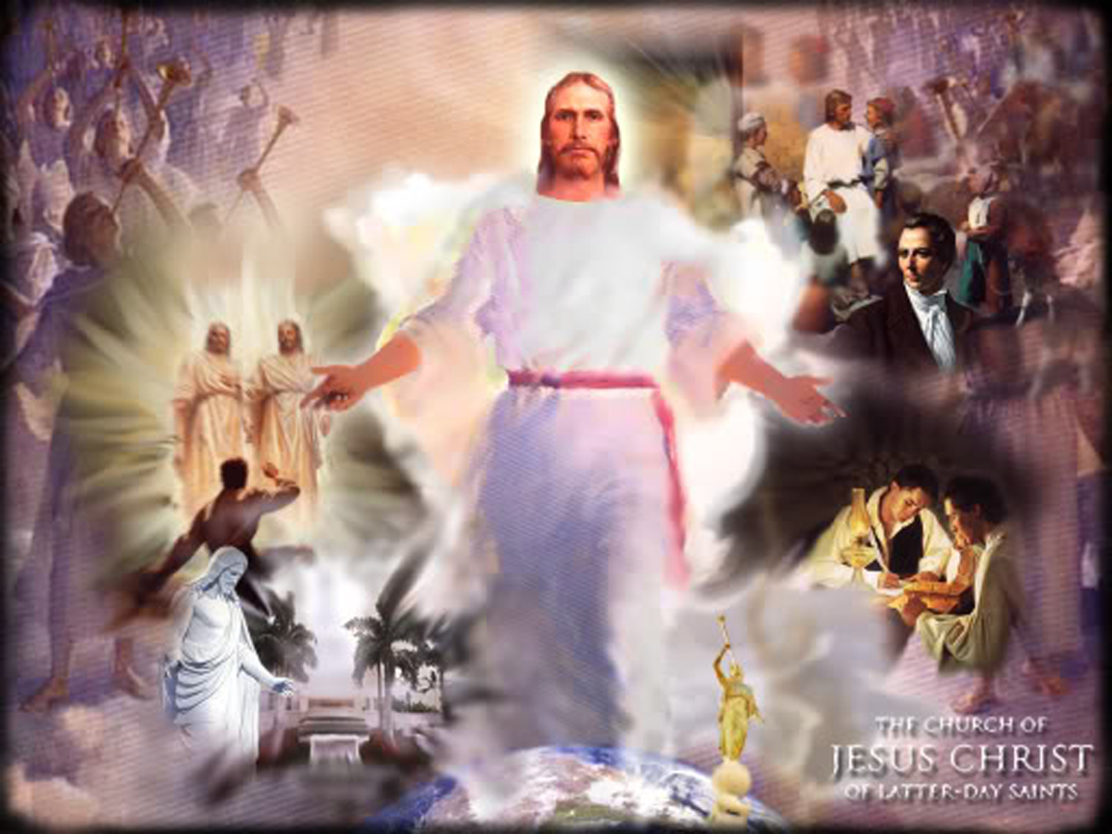 Latter Day Saints Mormonism Wallpaper Lds Jesus