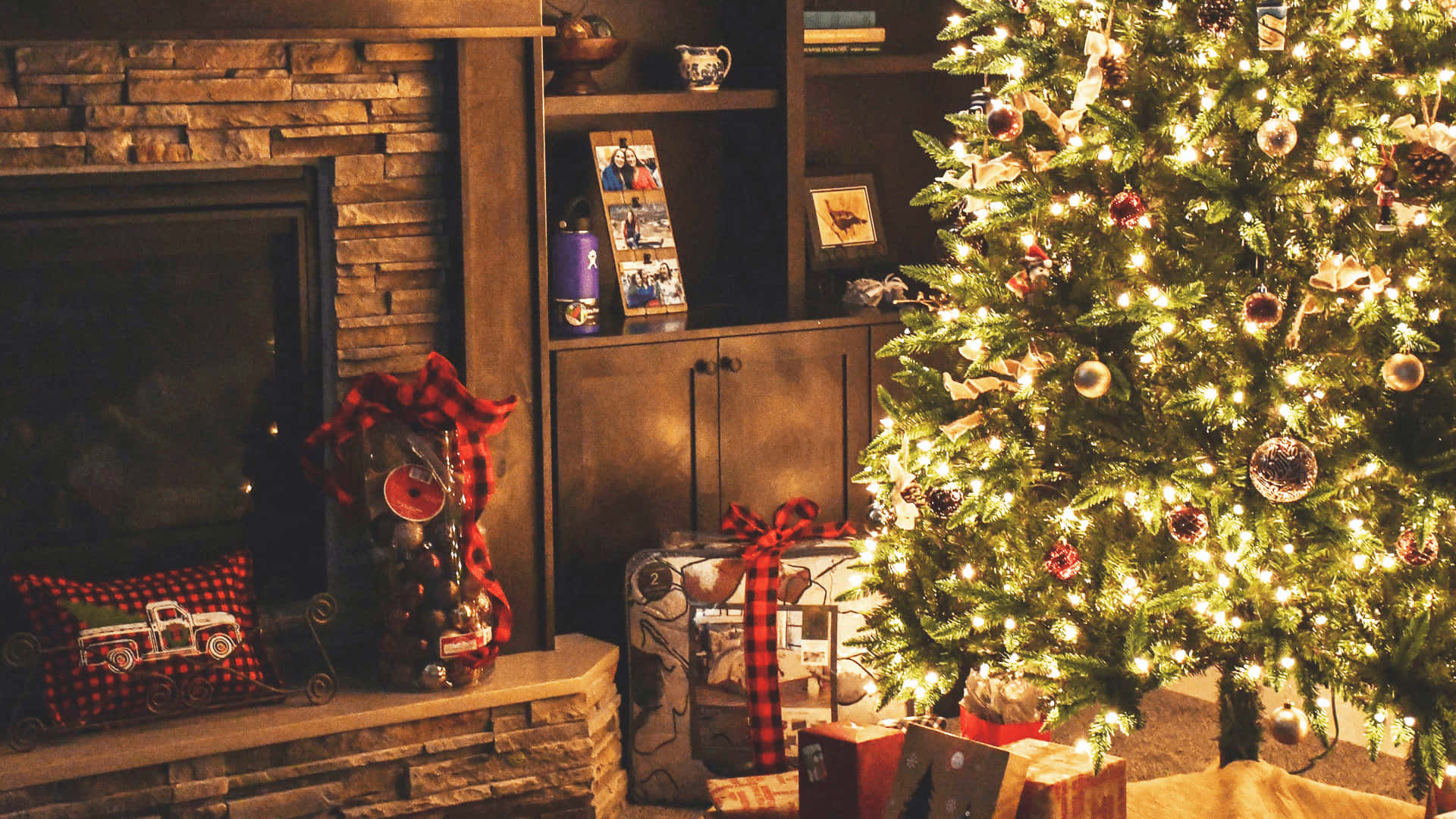 Christmas Vacation Background Wallpaper