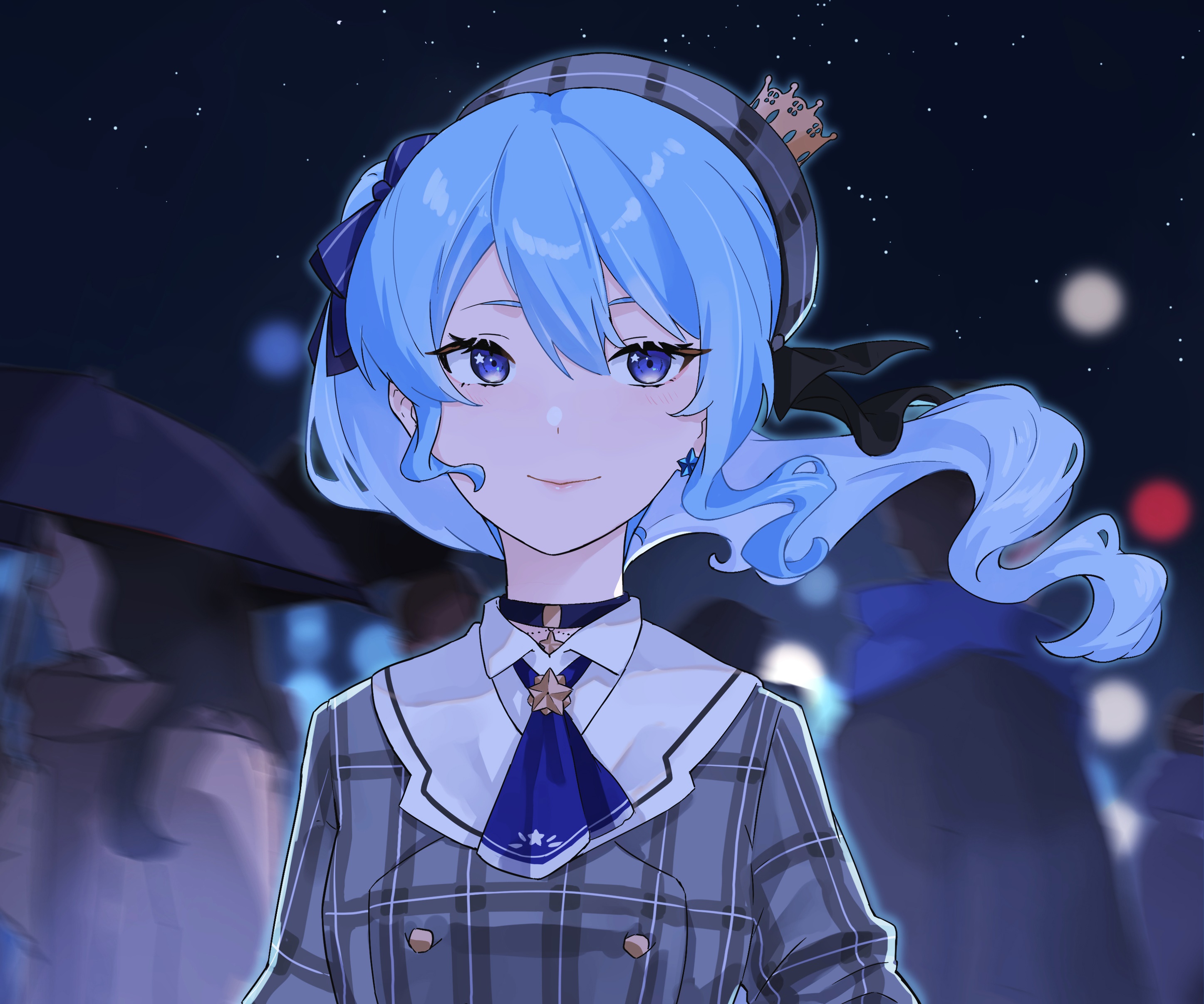 Virtual R HD Hololive Hoshimachi Suisei Wallpaper