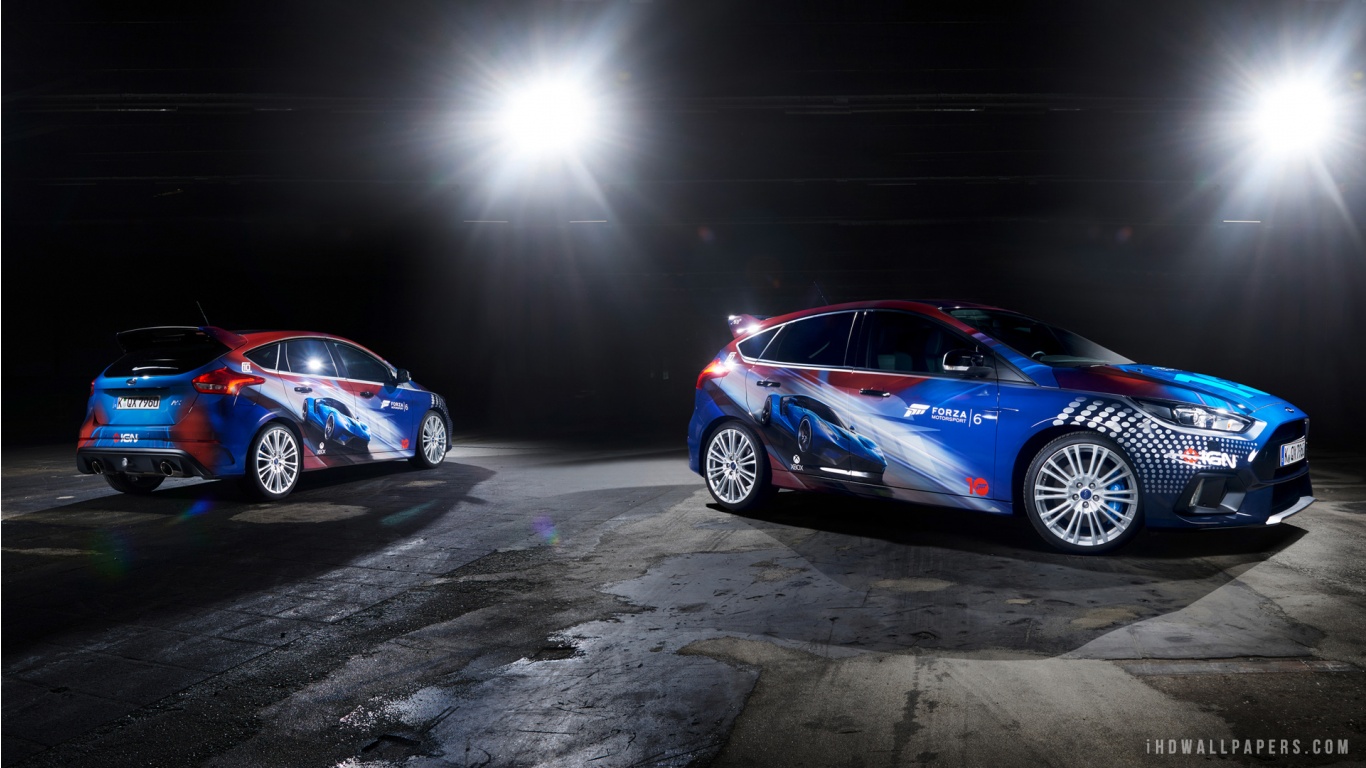 Ford Focus Rs Forza Livery HD Wallpaper IHD