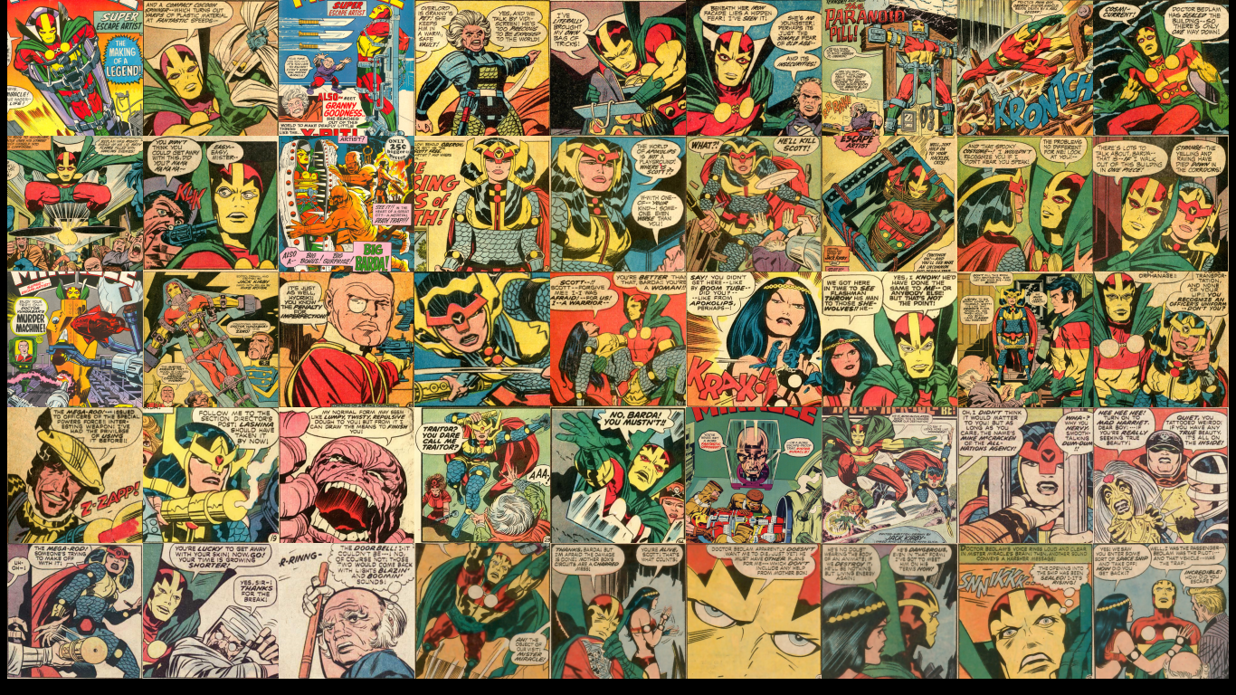Showing Jack Kirby Wallpaper