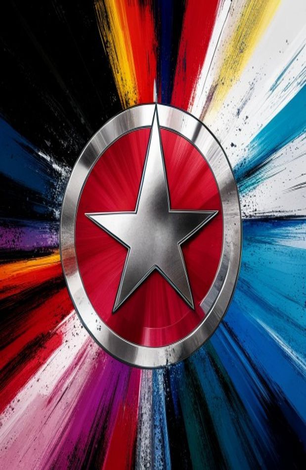 Marvel Shield Logo Wallpaper