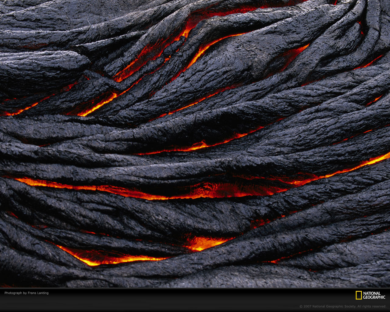 Rope Lava Picture Desktop Wallpaper