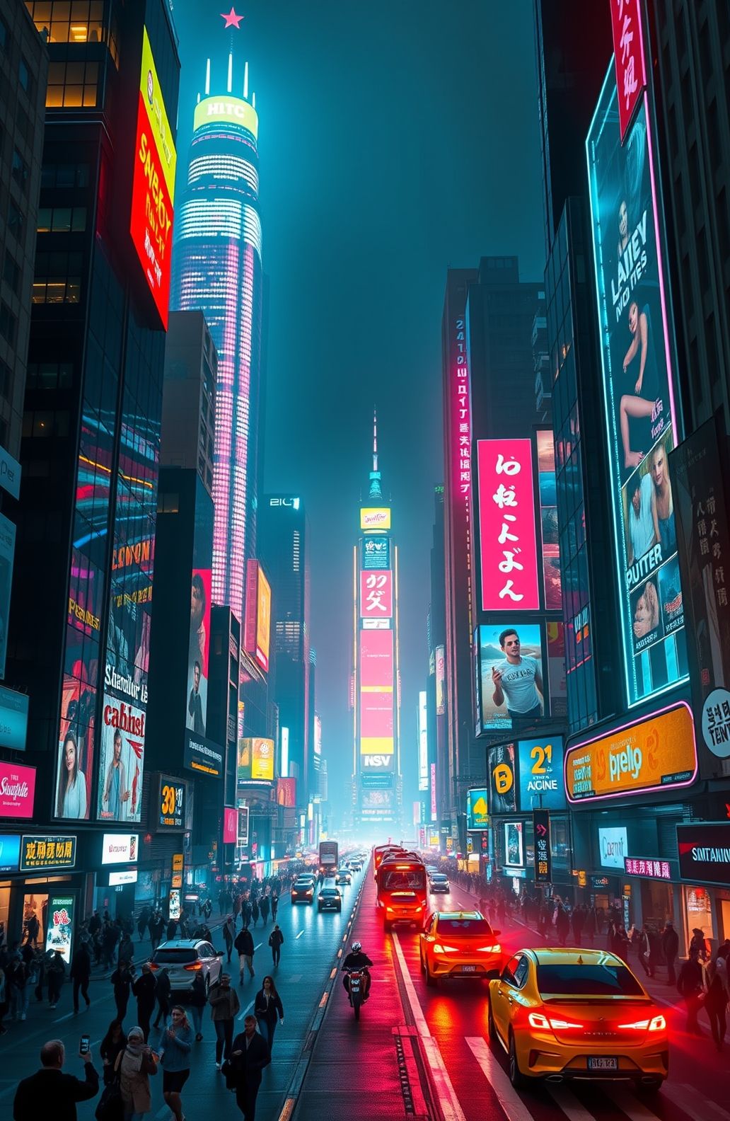 Night City Live Wallpaper