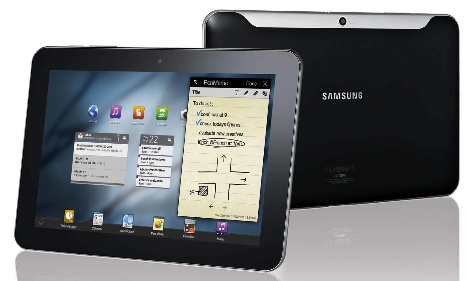 Samsung Galaxy Tablet Wallpaper