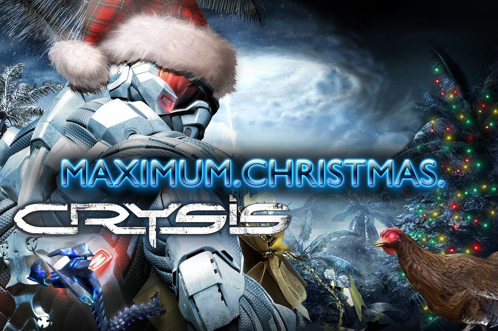 Free Crysis Tournament Map Pack download for Christmas   Video