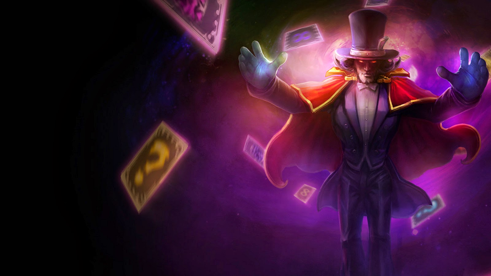 Find more Twisted Fate Desktop Backgrounds Twisted Fate LOL Champion Wallpa...