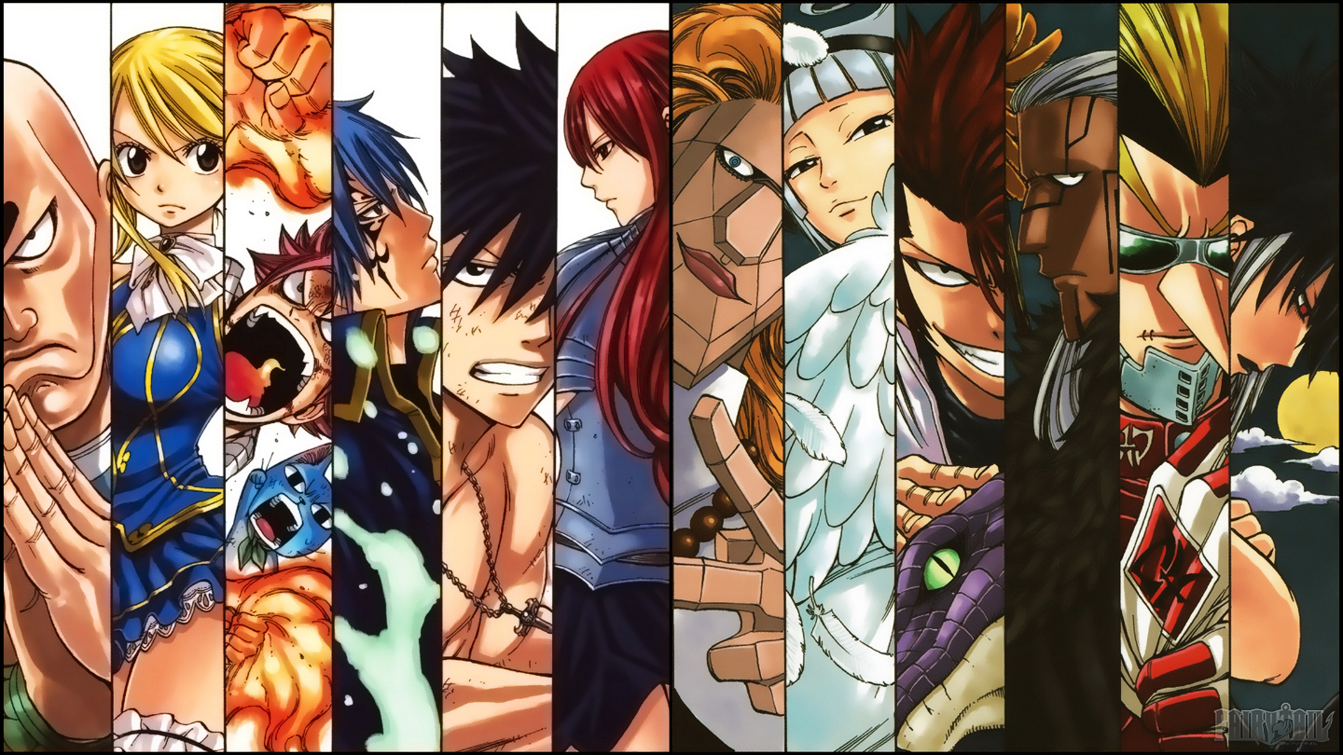 Fairy Tail Anime Wizards 4y Wallpaper HD