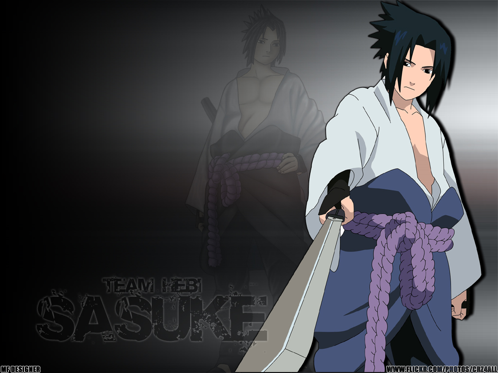 Uchiha Sasuke With Sword Kusanagi Image Picture HD Wallpaper Wallsev