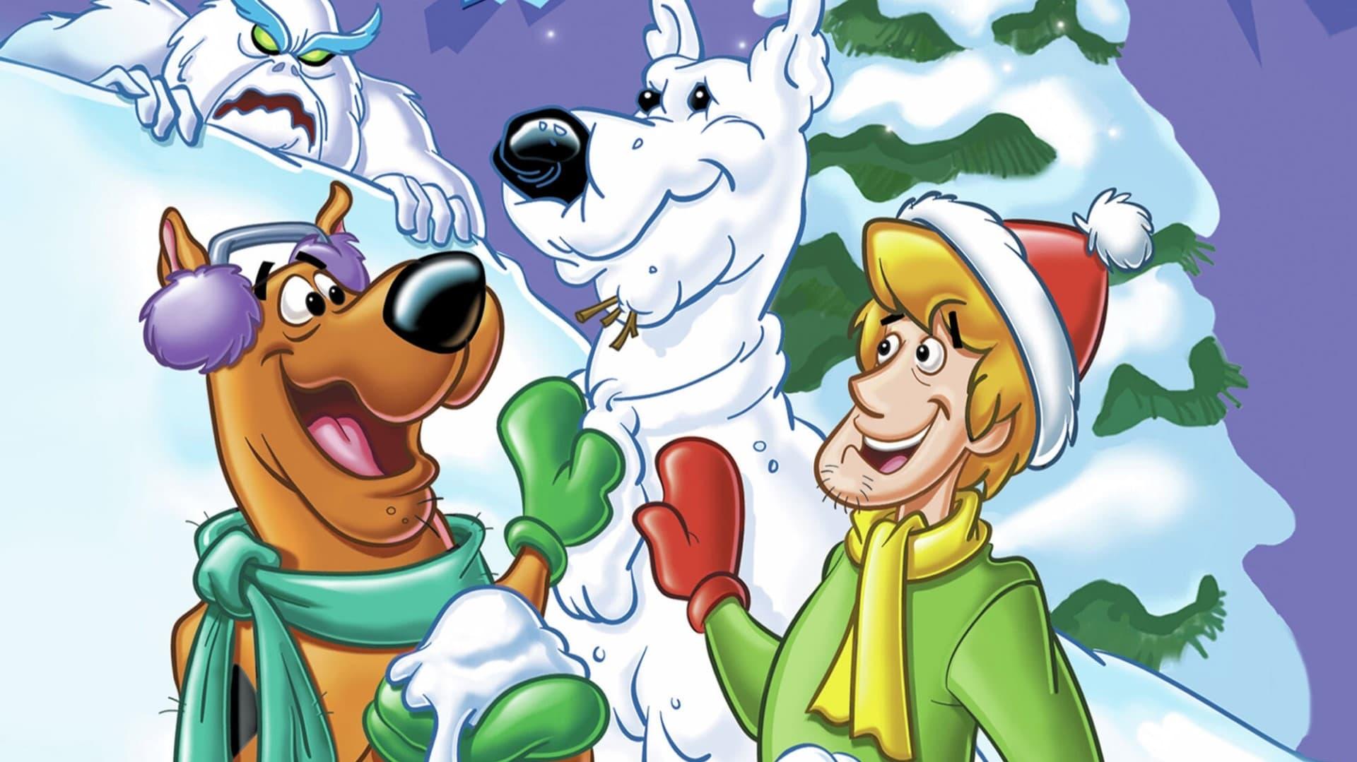 Scooby Doo Winter WonderDog Backdrops The Movie