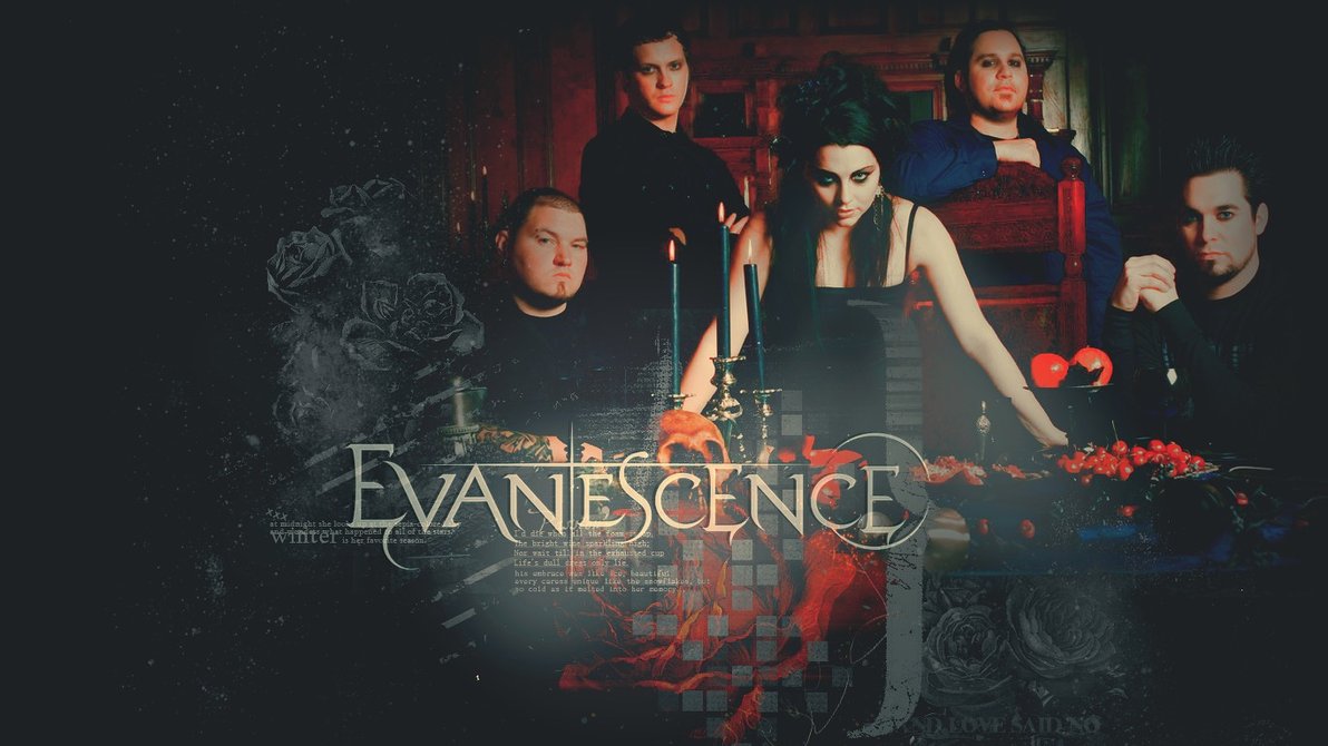 Evanescence Wallpaper By Lexop