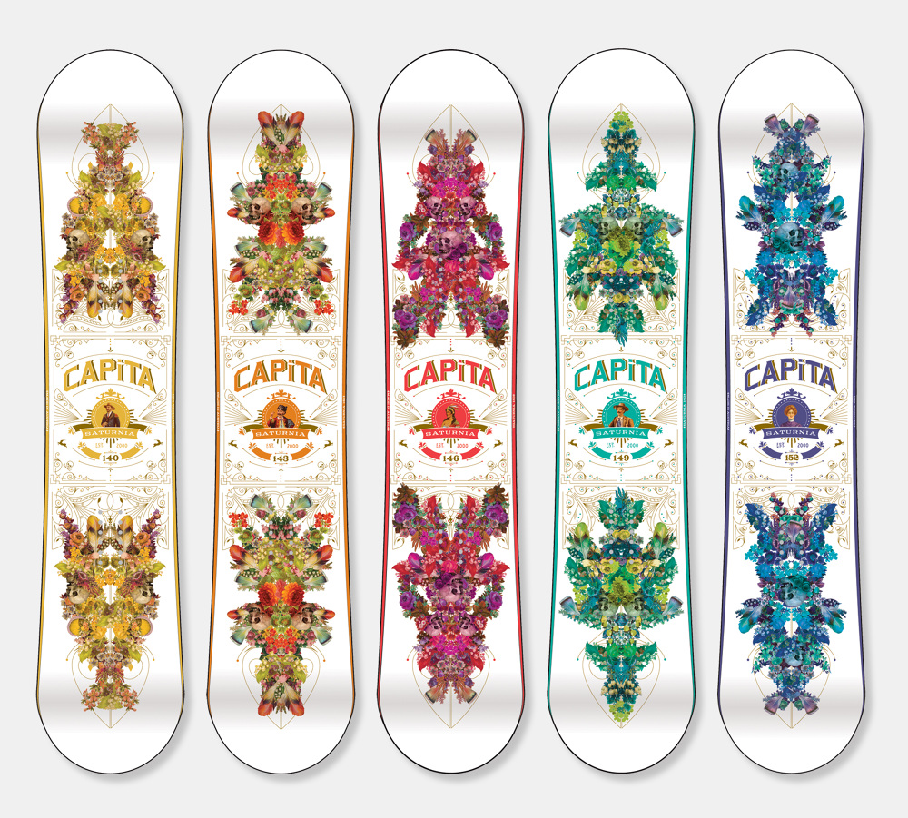 Capita Snowboards Saturnia