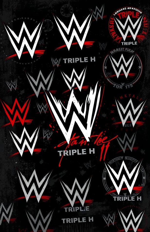 Triple H Logos Wallpaper