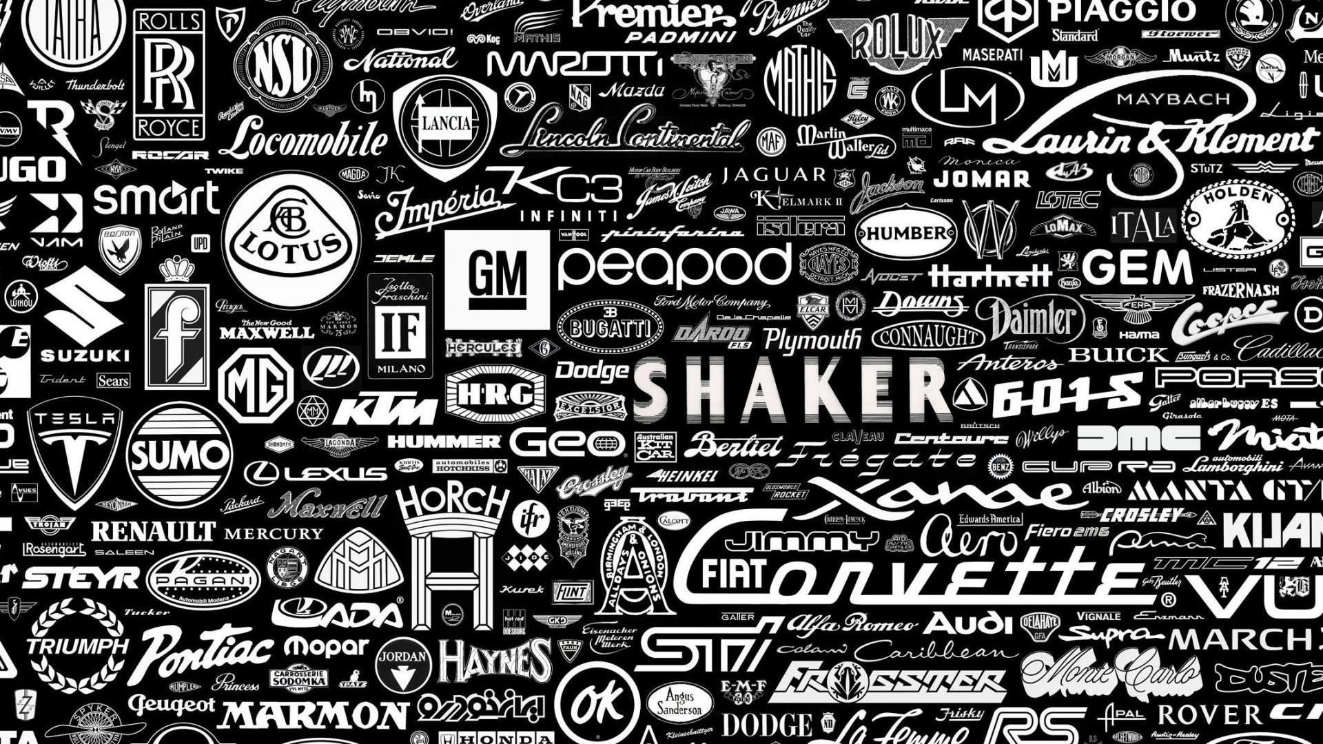 Free download Cars quotes brands logos wallpaper 7738 1920x1080 for your  Desktop Mobile  Tablet  Explore 27 Logos Wallpaper  Wallpaper Of Logos  Superman Logos Wallpaper Wwe Logos Wallpapers