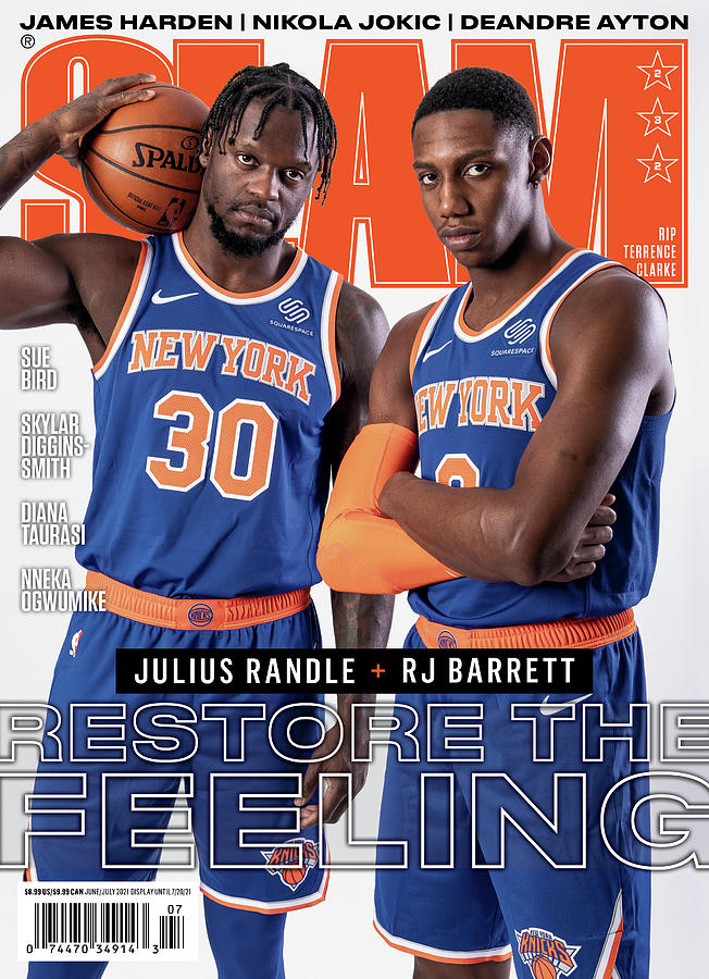 Free download Julius Randle and RJ Barrett Restore the Feeling SLAM Cover  by 652x900 for your Desktop Mobile  Tablet  Explore 31 Julius Randle  Wallpapers  Julius Erving Wallpaper Wizard King Julius Wallpapers