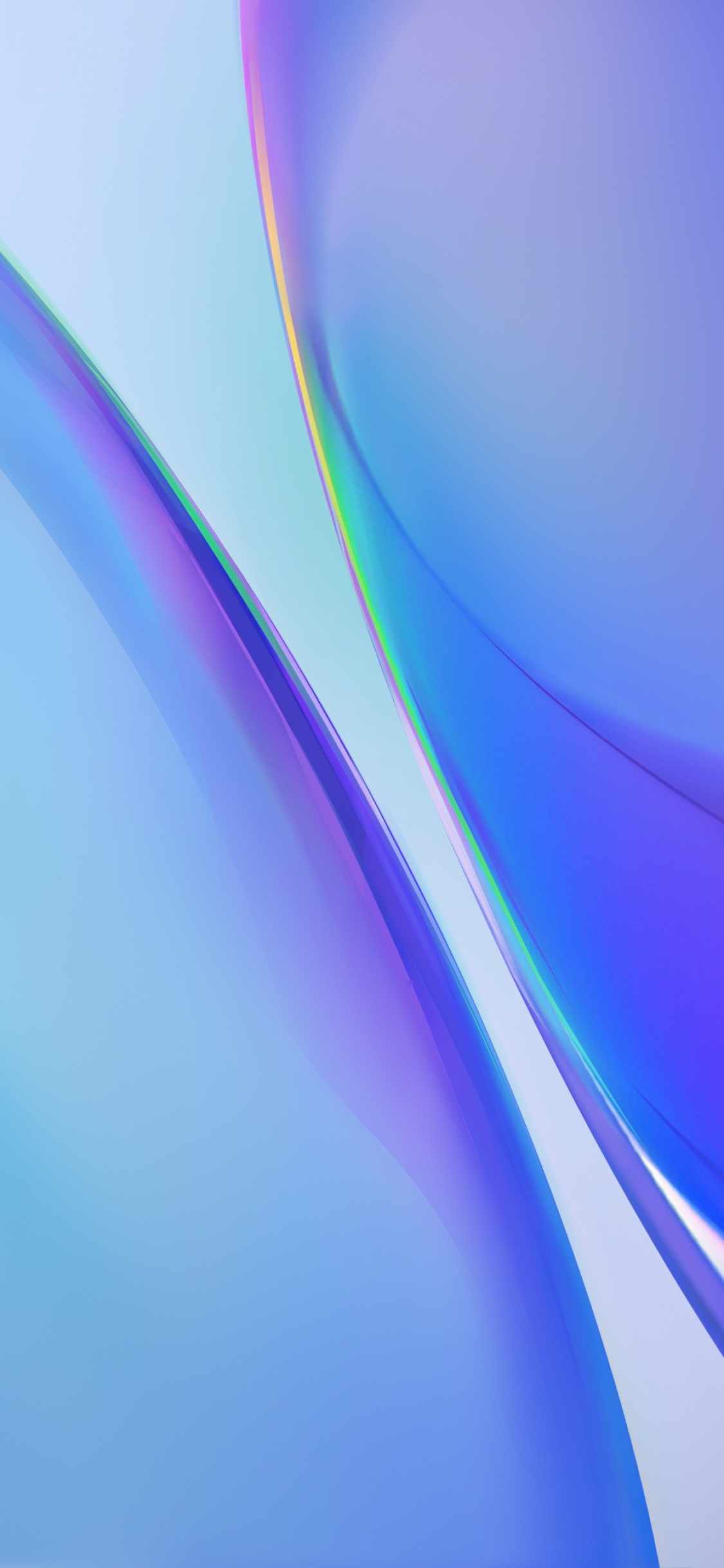 Android Wallpaper 4k Blue Gradient Stock Vivo Nex