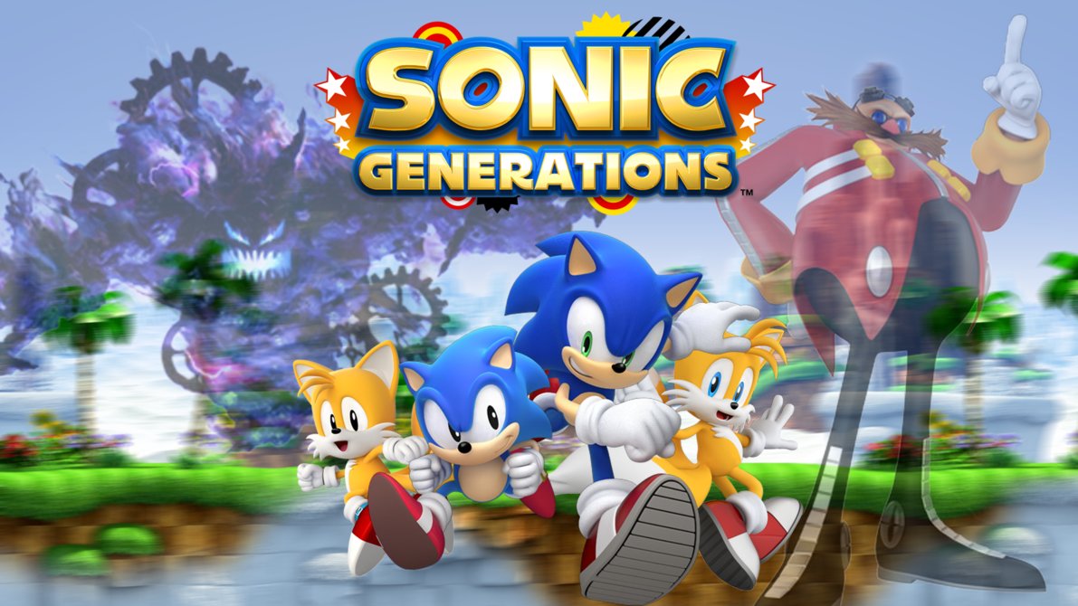 Sonic Generations By Sonicgenerationsplz