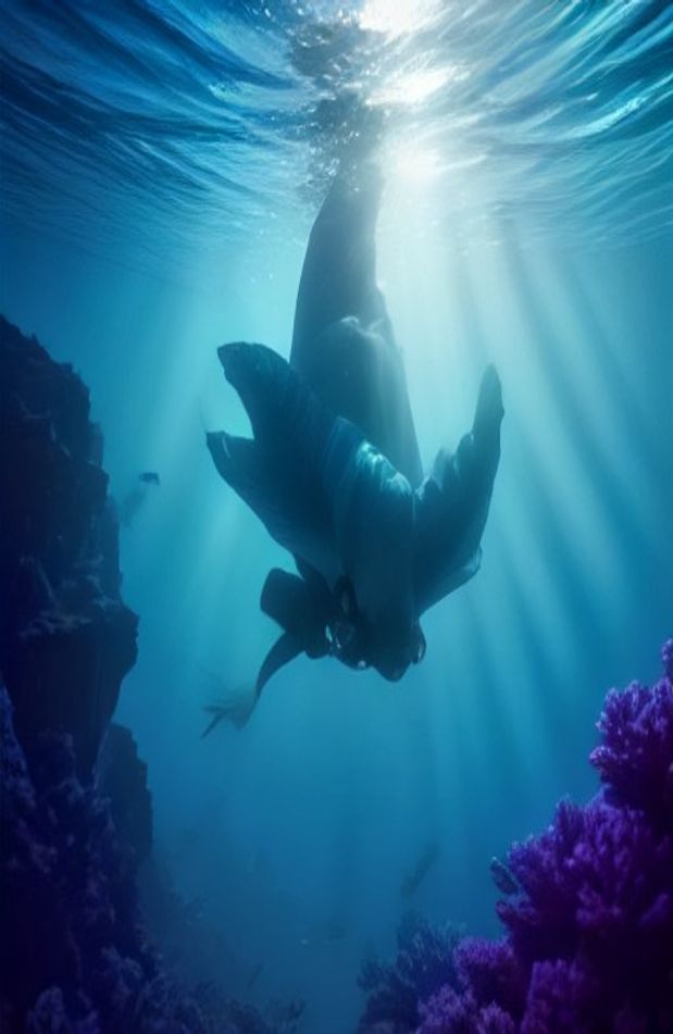 Diving Wallpaper