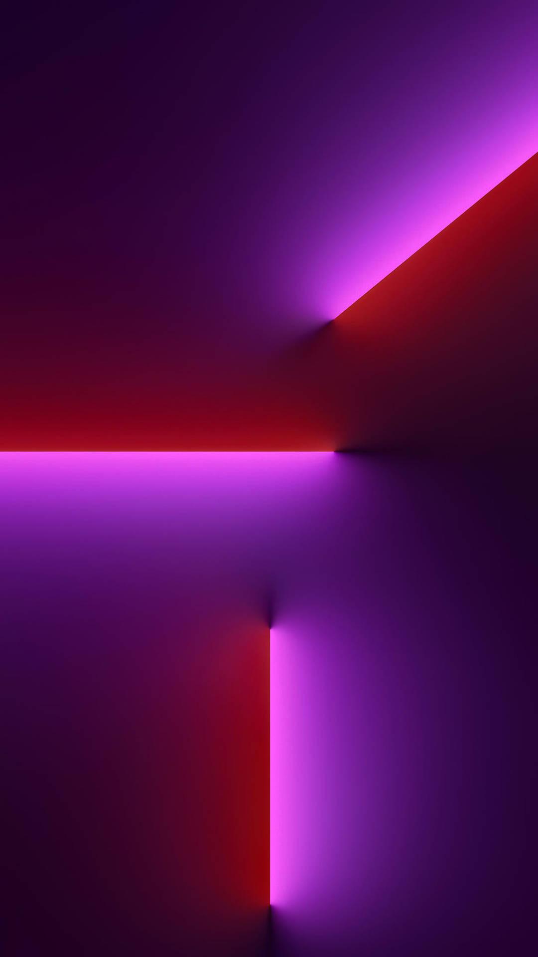 iPhone Pro Max Neon Lights Wallpaper