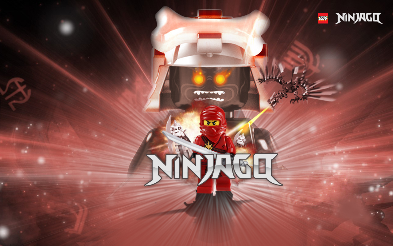 Ninjago Lego Wallpaper