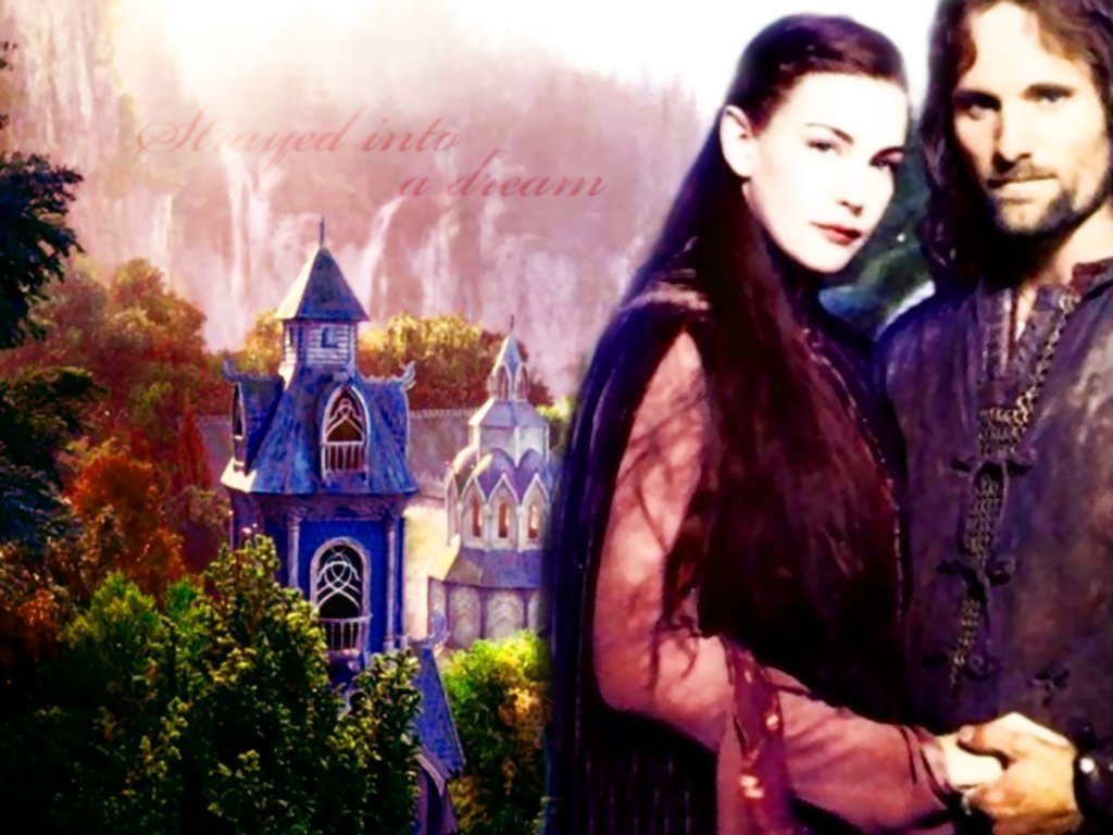 Aragorn And Arwen Lord Of The Rings Wallpaper