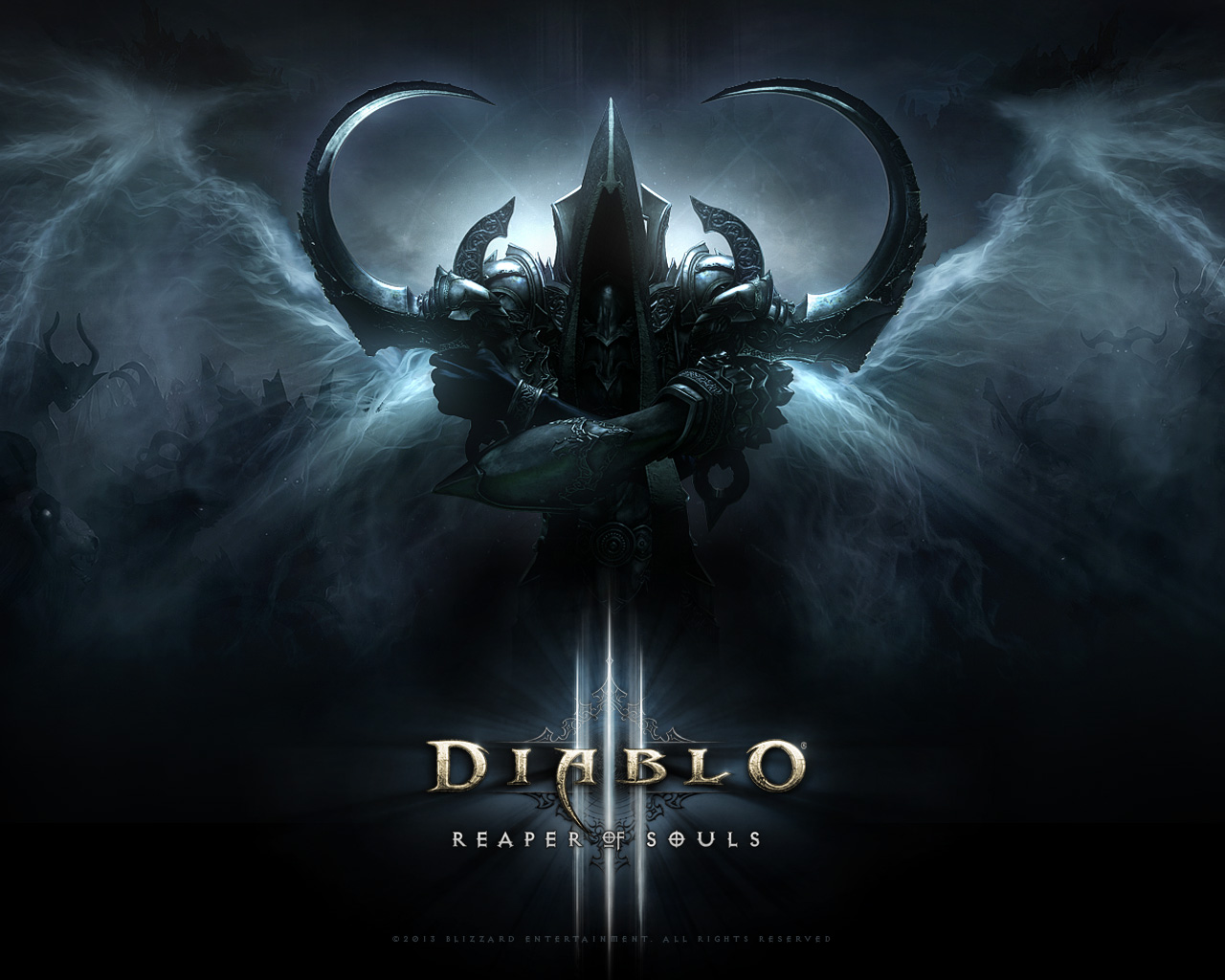 Diablo Blizzard Wallpaper