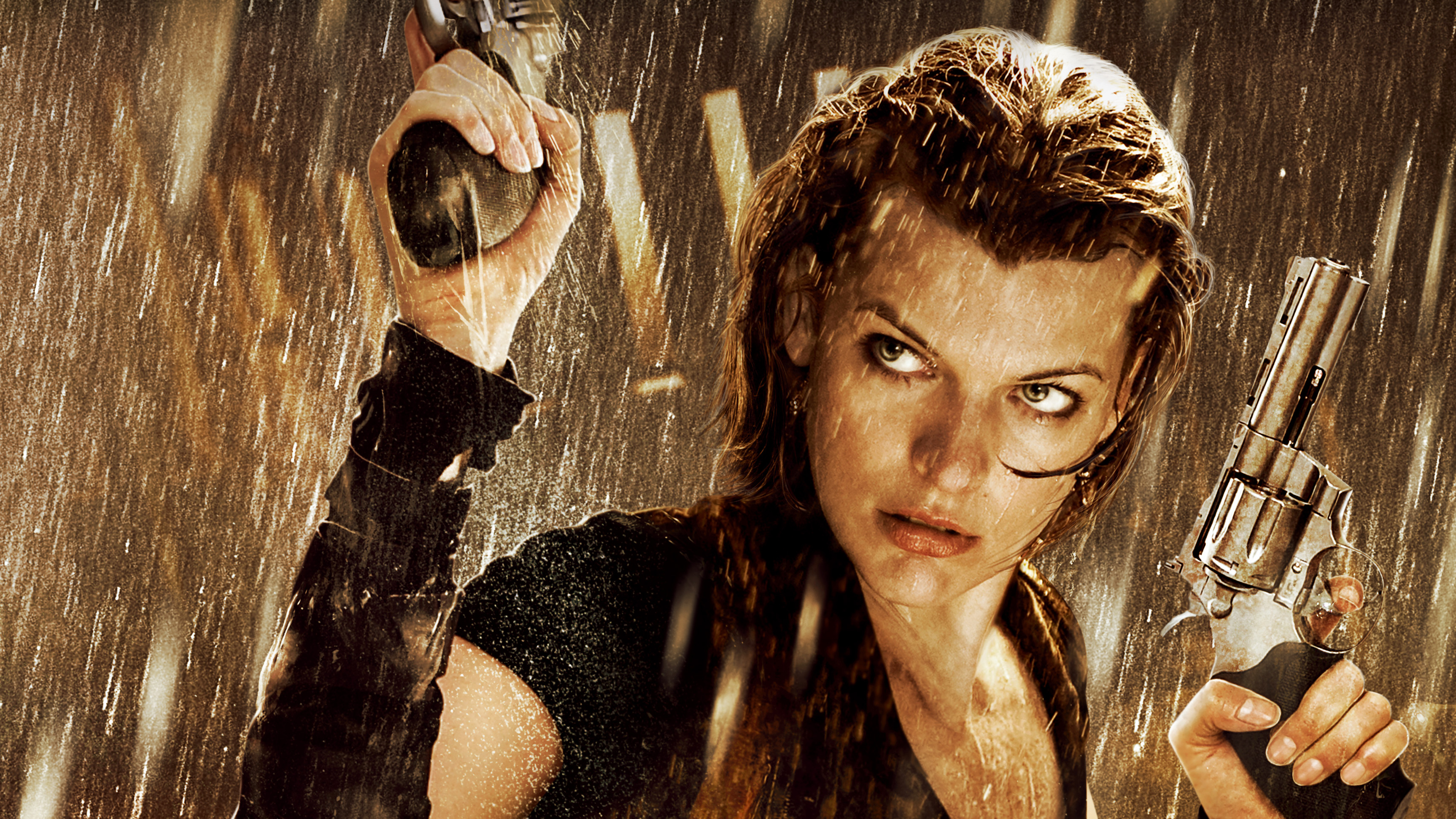 Resident Evil Movie 4k HD Movies Wallpaper Image