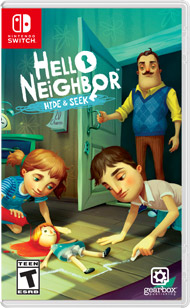 Hello Neighbor Hide And Seek Ing To Switch Nintendo