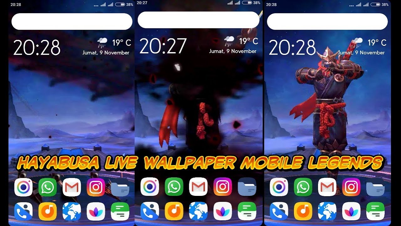 Download Live Wallpaper Hero Mobile Legend