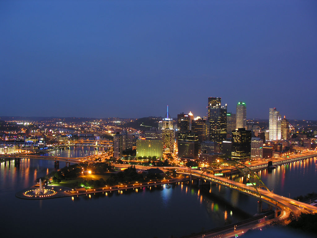 Skylines Like Pittsburgh Wallpaper Picswallpaper