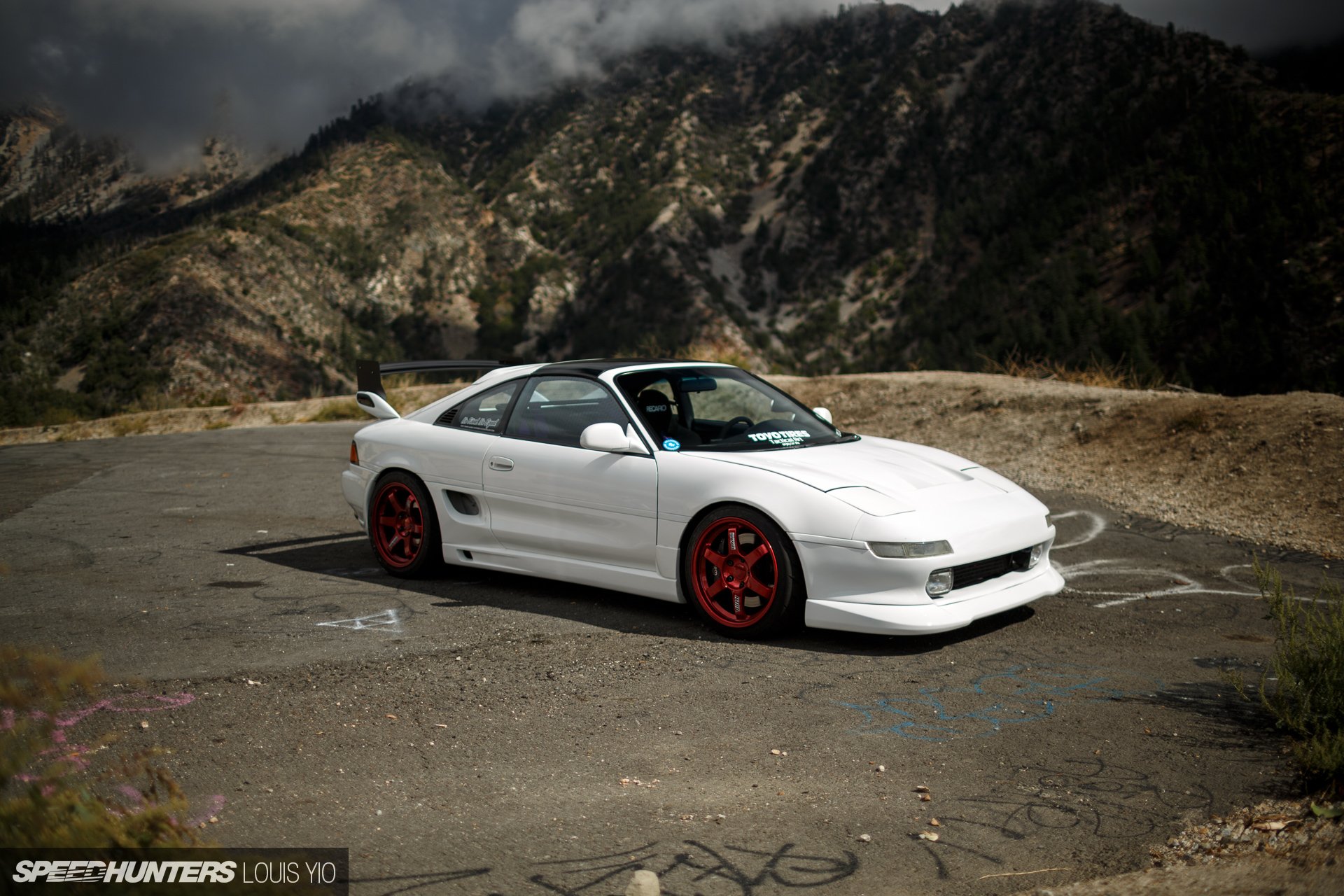 Sw20 Toyota Mr2 Turbo Tuning Wallpaper Background