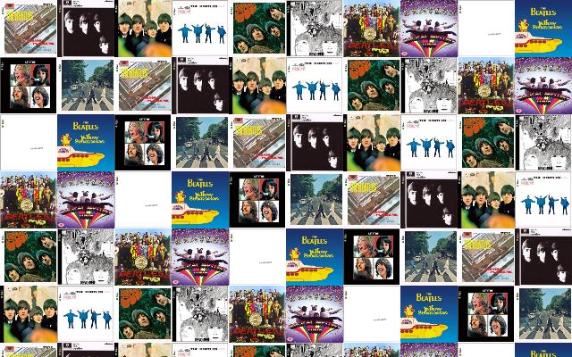 Please Me Meet Beatles Wallpaper Tiled Desktop