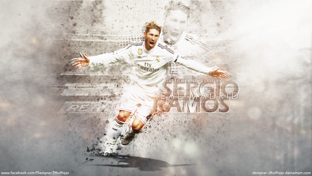 Sergio Ramos Real Madrid Realmadrid Sergioramos Sr4 Design Football