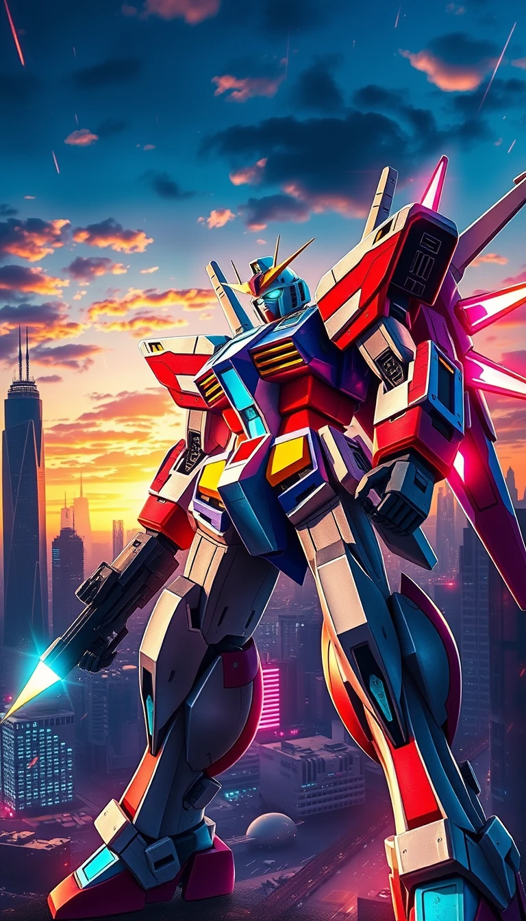 Gundam Phone Wallpaper