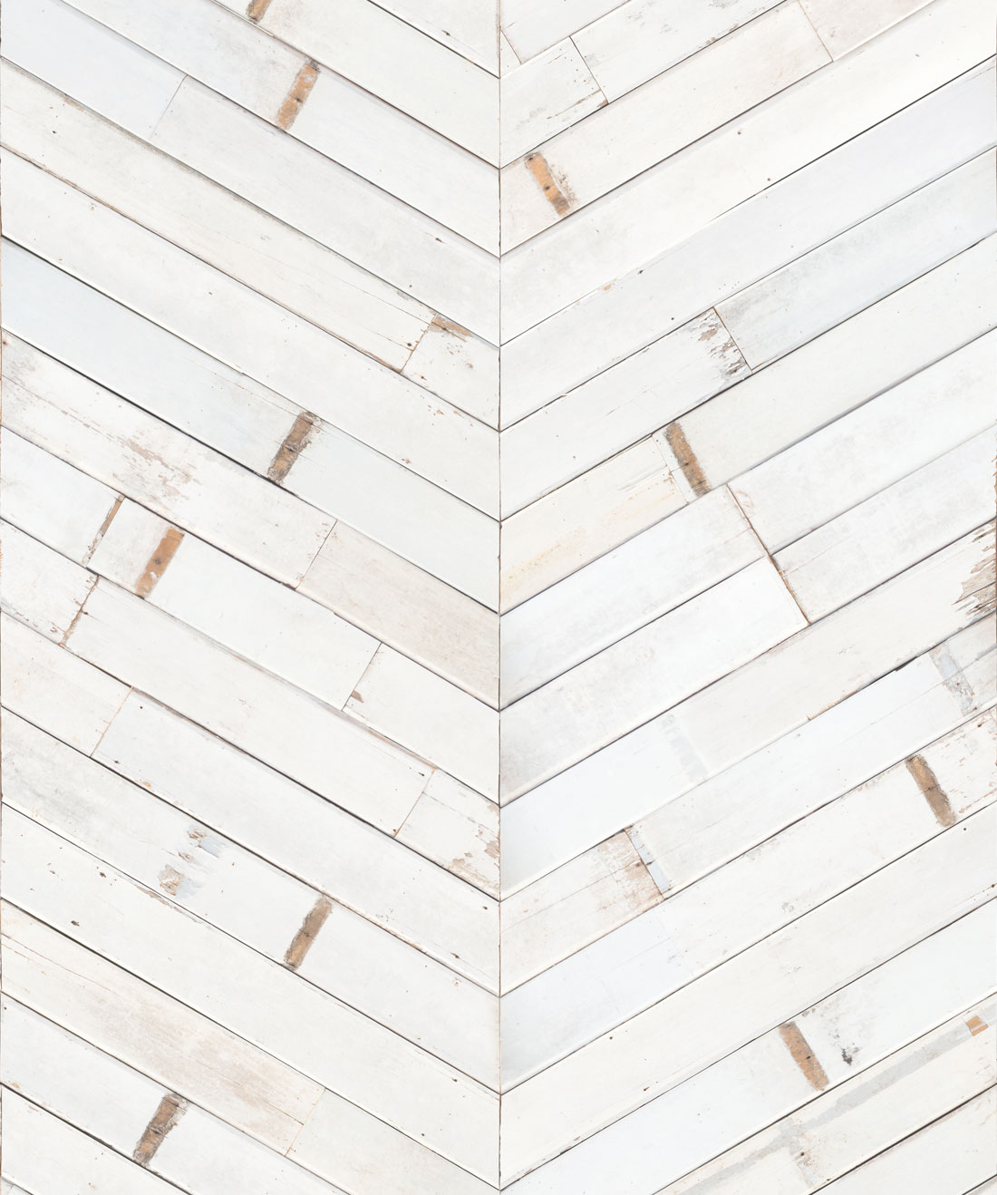 Distressed Timber Chevron Wallpaper Realistic Milton King