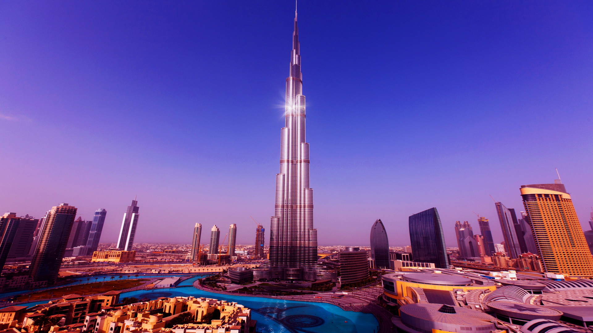 Burj Khalifa High Definition Wallpaper Travel HD