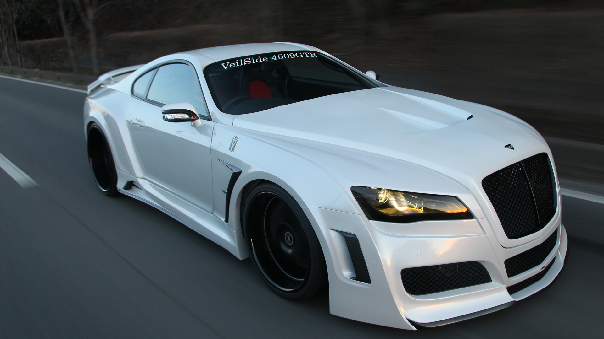 Veilside Gtr Can You Guess What Is Under The Bodykit