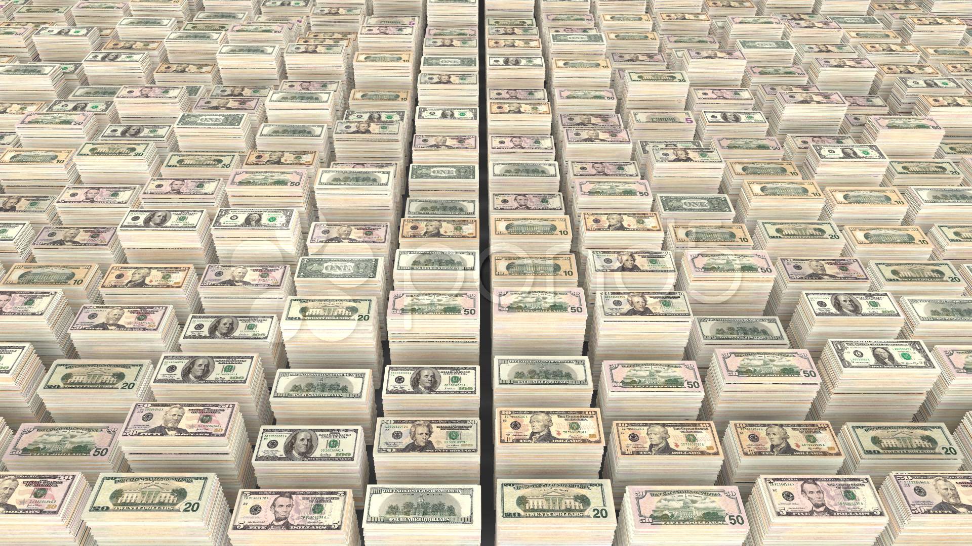 Stacks Of Money Wallpaper