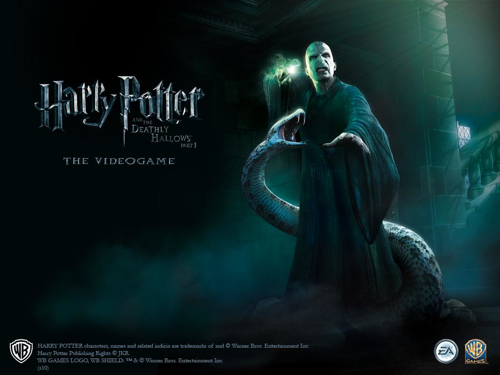 Harry Potter and the deathly hallows Game Wallpaper Flickr 1024x768