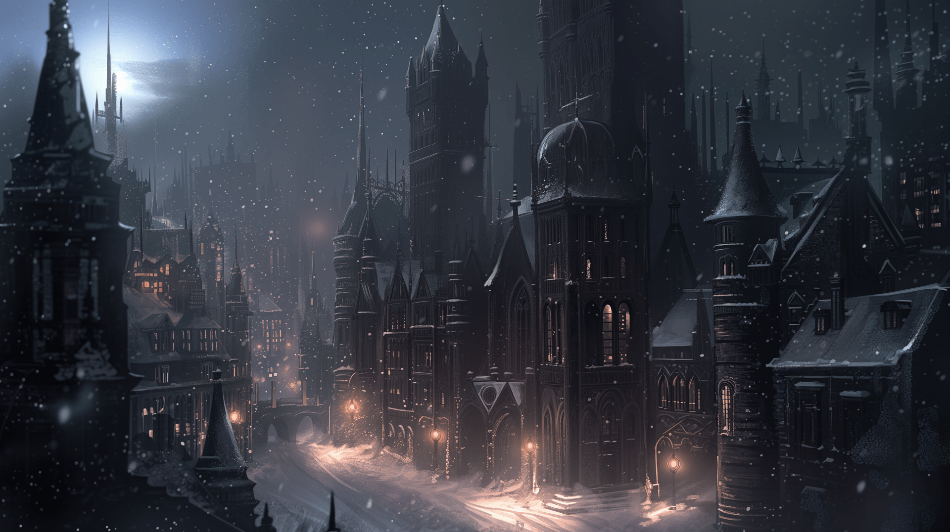 Gothic Desktop Wallpaper